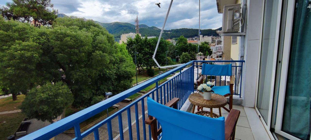 Hospitable Appartment In The Central Park, Xanthi Exterior photo